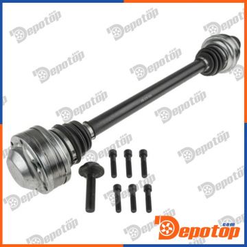 Demi-Arbre de Transmission arrière pour AUDI | NPW-VW-079, 203368